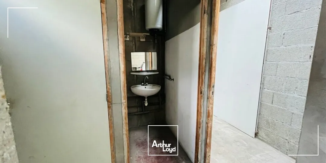 Locaux d'activité & Entrepôts - Location - LE HAVRE - 76600 - 200-200 - 7817344