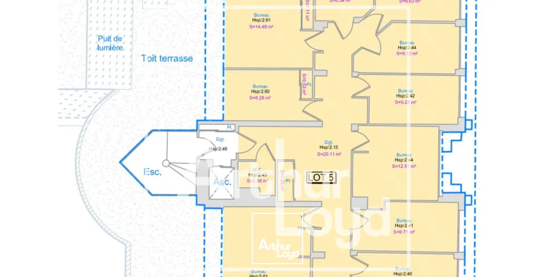 Bureaux - Location - MONTPELLIER - 34000 - 163-163 - 7817406