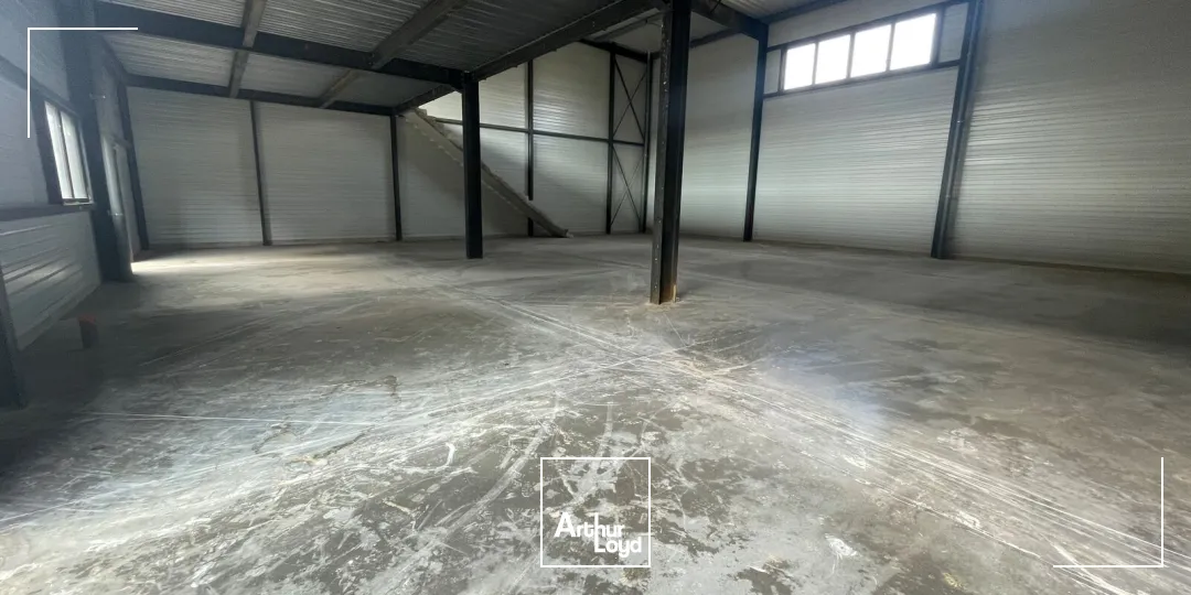 Locaux d'activité & Entrepôts - Location - AMBLAINVILLE - 60110 - 390-390 - 7817442