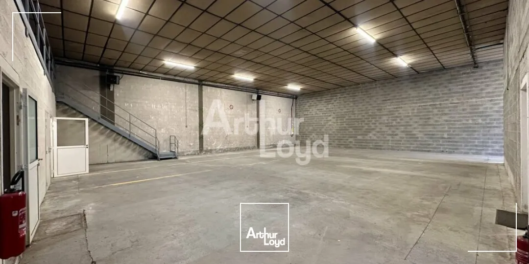 Locaux d'activité & Entrepôts - Location - CHAMBERY - 73000 - 322-322 - 7817535
