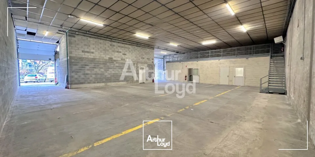 Locaux d'activité & Entrepôts - Location - CHAMBERY - 73000 - 322-322 - 7817534