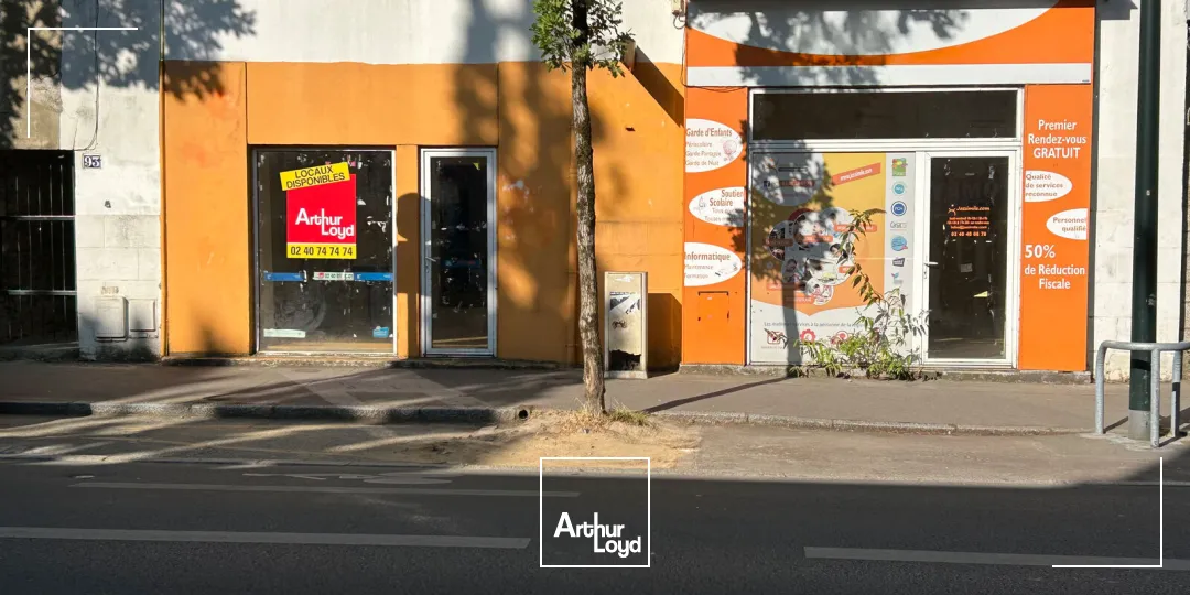 Locaux commerciaux - Location - NANTES - 44000 - 67-67 - 7817713