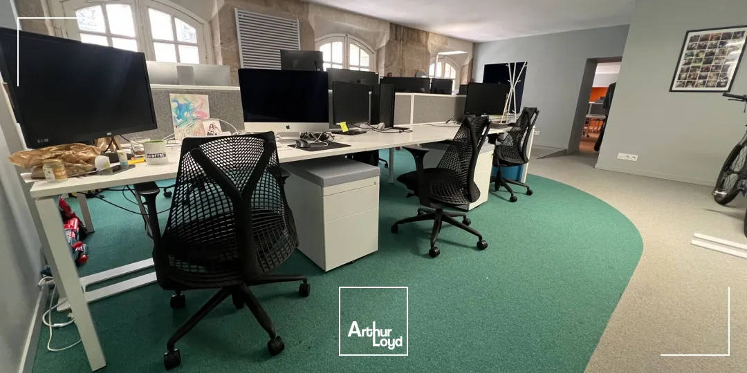 Bureaux - Location - NANTES - 44000 - 467-467 - 7817718