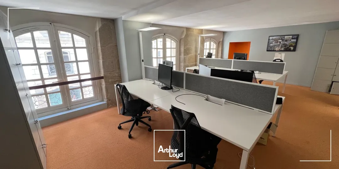Bureaux - Location - NANTES - 44000 - 467-467 - 7817719