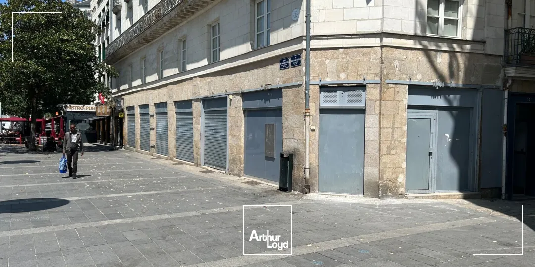 Locaux commerciaux - Location - NANTES - 44000 - 200-200 - 7817730