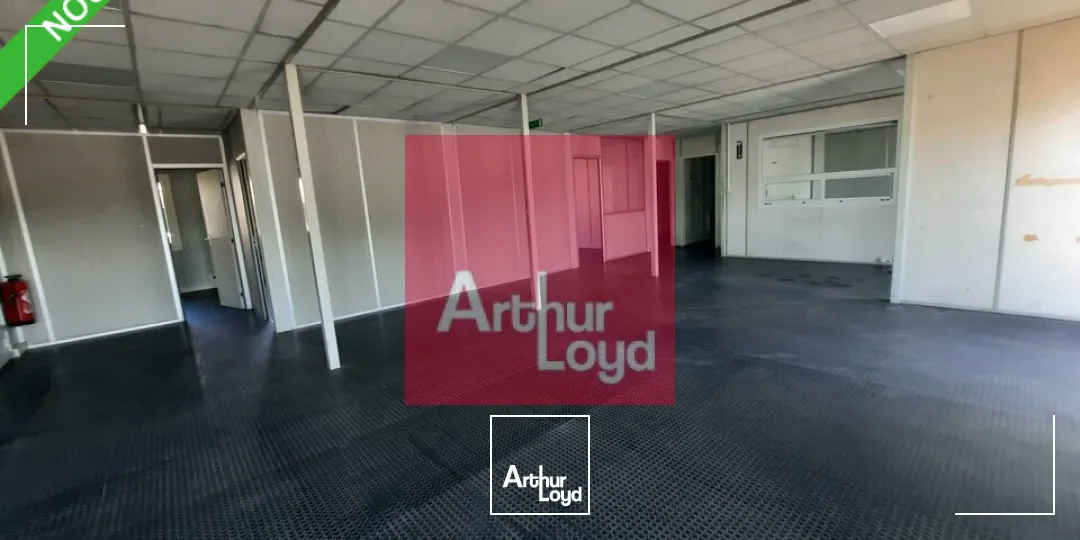 Locaux d'activité & Entrepôts - Location - CLERMONT-FERRAND - 63100 - 443-443 - 7818050