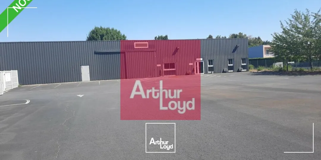 Locaux d'activité & Entrepôts - Location - CLERMONT-FERRAND - 63100 - 443-443 - 7818046