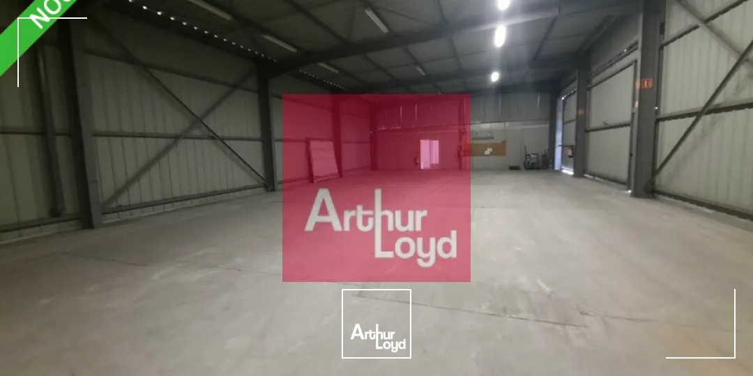 Locaux d'activité & Entrepôts - Location - CLERMONT-FERRAND - 63100 - 443-443 - 7818047