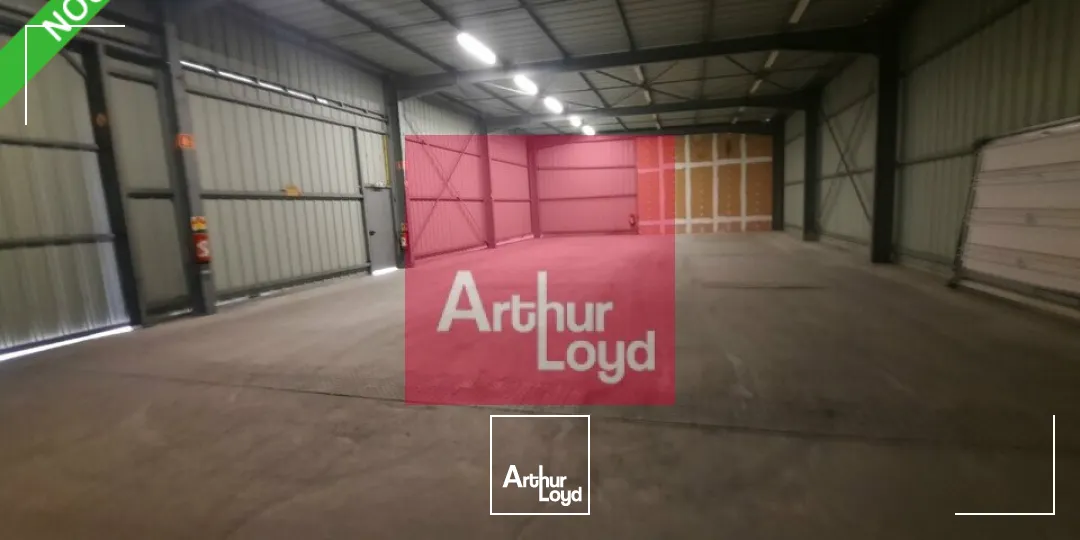 Locaux d'activité & Entrepôts - Location - CLERMONT-FERRAND - 63100 - 443-443 - 7818049