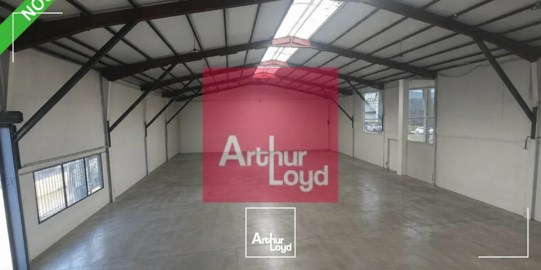 Locaux d'activité & Entrepôts - Location - AUBIERE - 63170 - 1175-1175 - 7818054