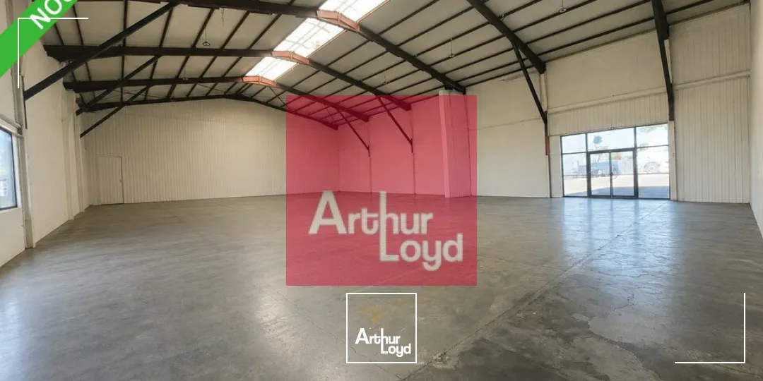 Locaux d'activité & Entrepôts - Location - AUBIERE - 63170 - 1175-1175 - 7818055