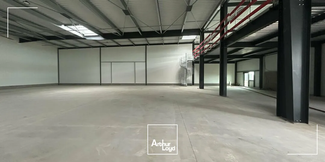 Locaux d'activité & Entrepôts - Location - THIONVILLE - 57100 - 671-4173 - 7818067