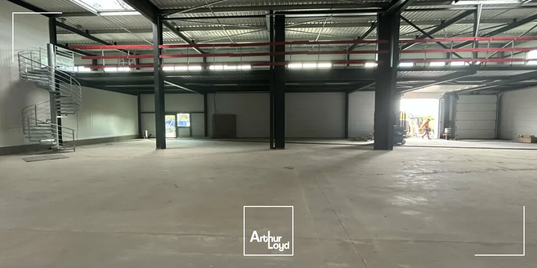 Locaux d'activité & Entrepôts - Location - THIONVILLE - 57100 - 671-4173 - 7818068