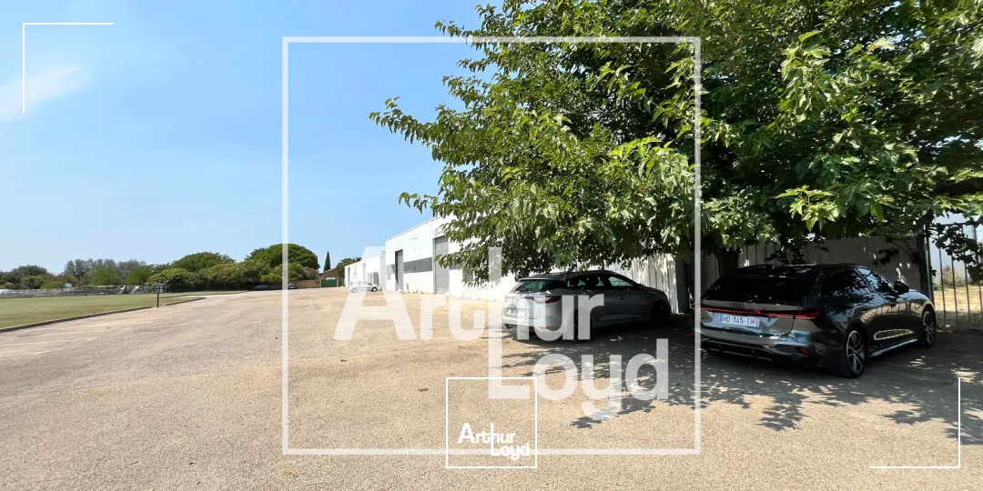 Locaux d'activité & Entrepôts - Location - SAINT GILLES - 30800 - 380-380 - 7818210