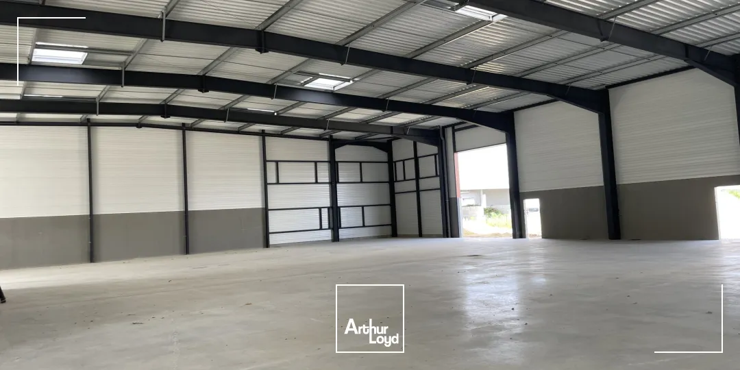 Locaux d'activité & Entrepôts - Location - BEAUVAIS - 60000 - 362-2585 - 7818215