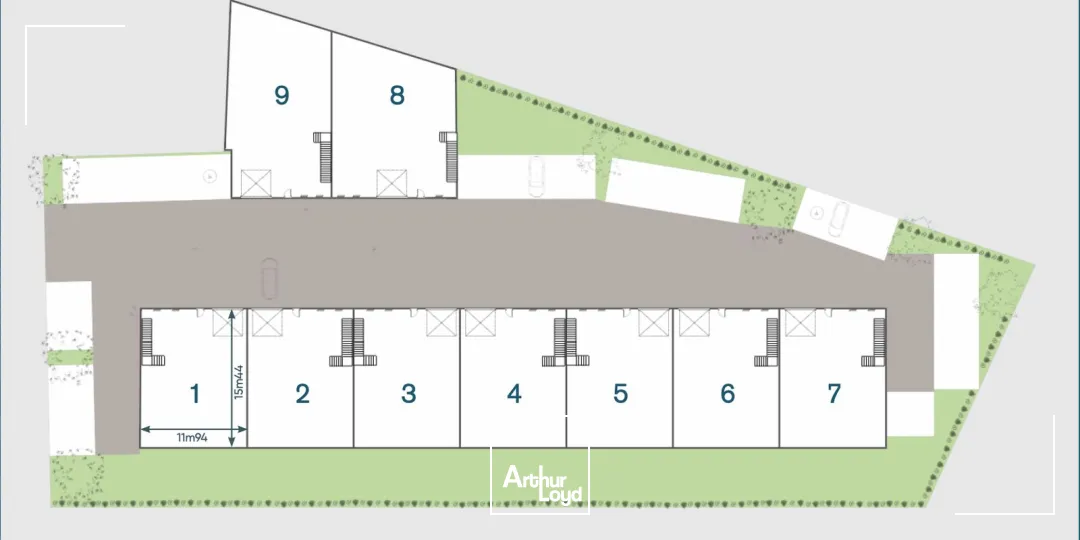 Locaux d'activité & Entrepôts - Vente - LABOISSIERE EN THELLE - 60570 - 250-250 - 7818230