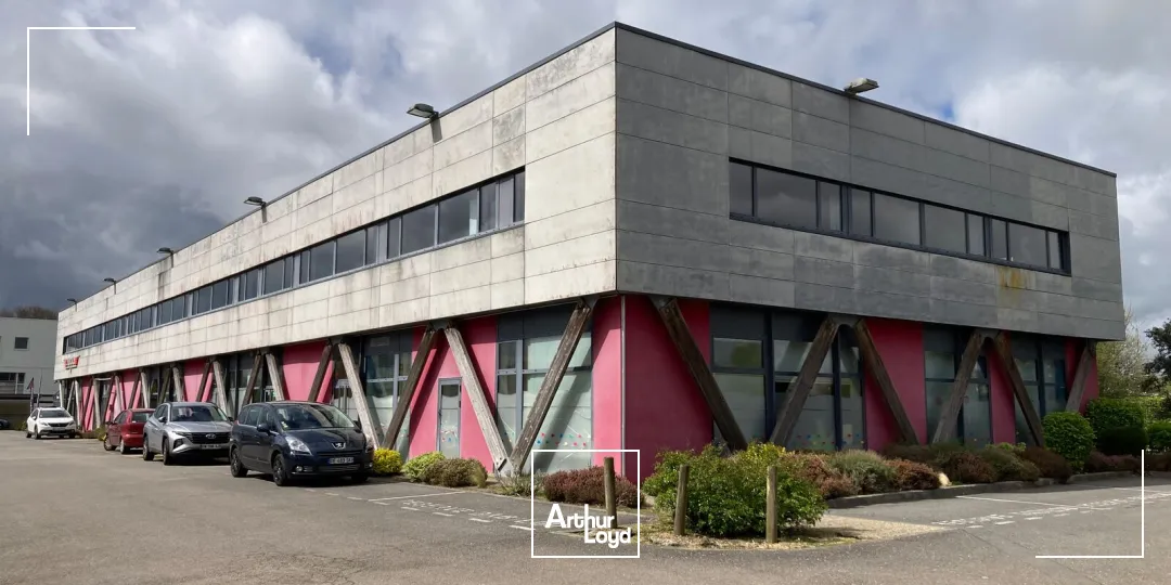 Bureaux - Location - GUIPAVAS - 29490 - 351-1370 - 7818276