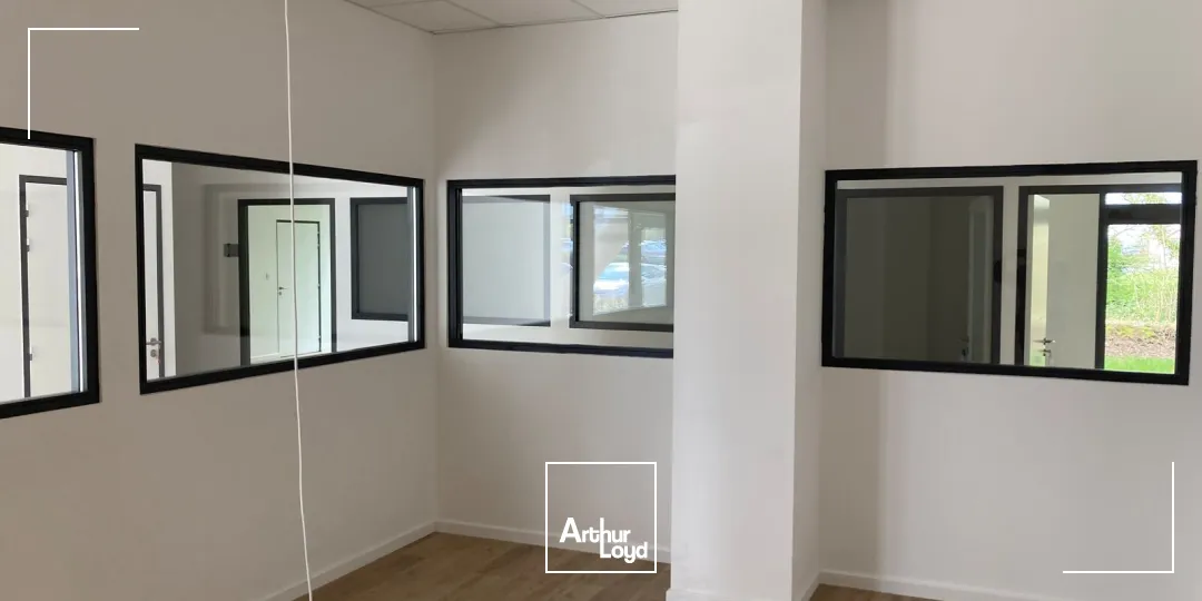 Bureaux - Location - GUIPAVAS - 29490 - 351-1370 - 7818278