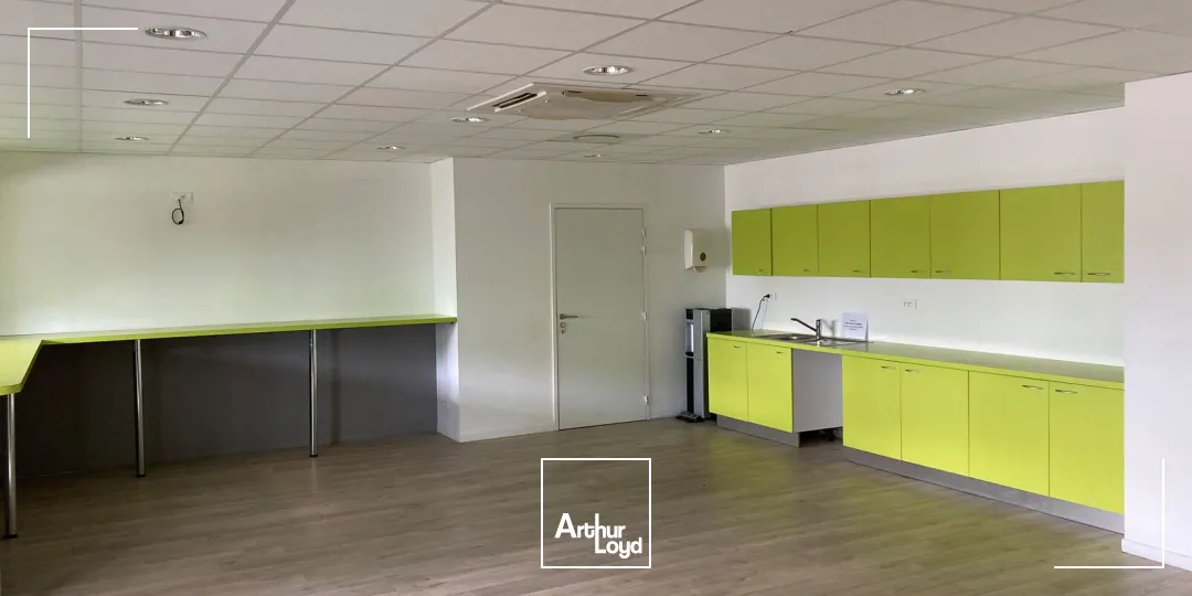 Bureaux - Location - GUIPAVAS - 29490 - 351-1370 - 7818279