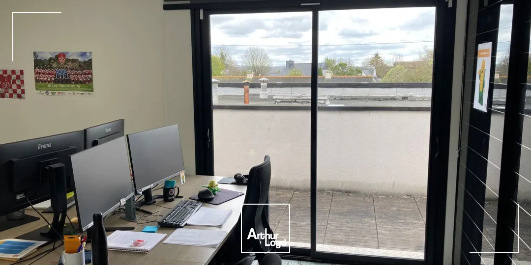 Bureaux - Location - GUIPAVAS - 29490 - 430-430 - 7818282