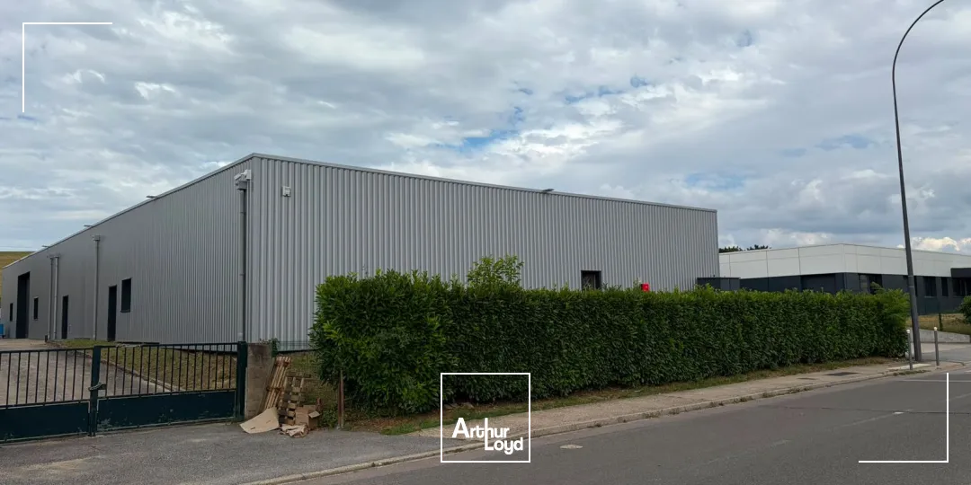 Locaux d'activité & Entrepôts - Vente - ECQUEVILLY - 78920 - 2542-2542 - 7818444