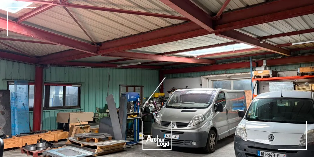 Locaux d'activité & Entrepôts - Vente - ECQUEVILLY - 78920 - 2542-2542 - 7818453