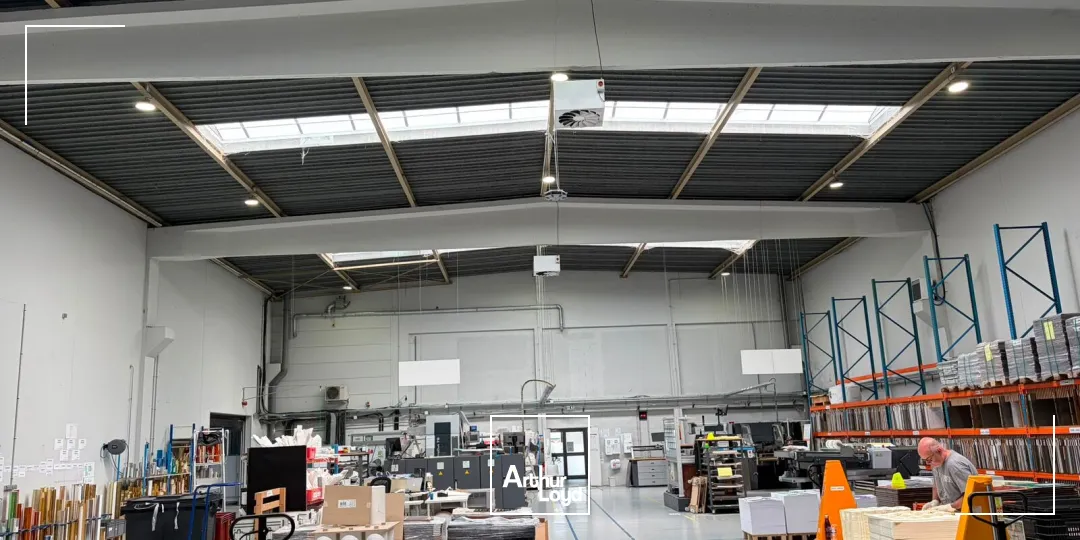 Locaux d'activité & Entrepôts - Location - SAINT OUEN L'AUMONE - 95310 - 2910-2910 - 7818462