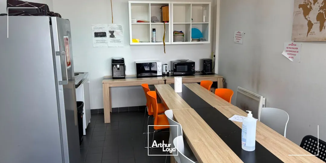 Locaux d'activité & Entrepôts - Location - SAINT OUEN L'AUMONE - 95310 - 2910-2910 - 7818467