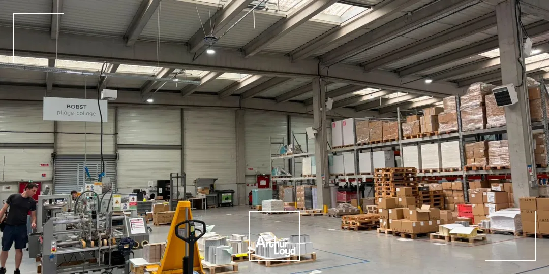 Locaux d'activité & Entrepôts - Location - SAINT OUEN L'AUMONE - 95310 - 2910-2910 - 7818465