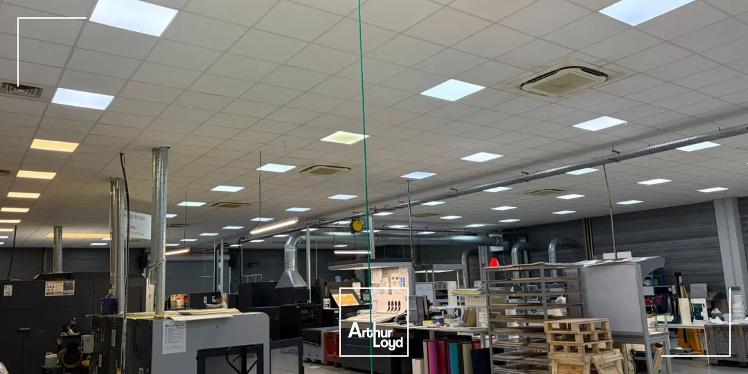 Locaux d'activité & Entrepôts - Location - SAINT OUEN L'AUMONE - 95310 - 2910-2910 - 7818466