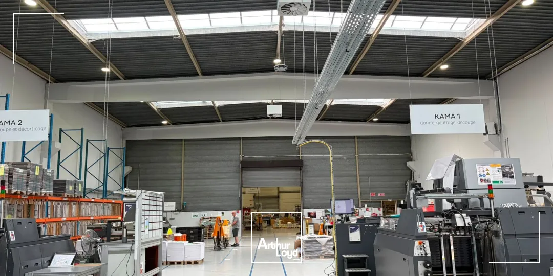 Locaux d'activité & Entrepôts - Location - SAINT OUEN L'AUMONE - 95310 - 2910-2910 - 7818463