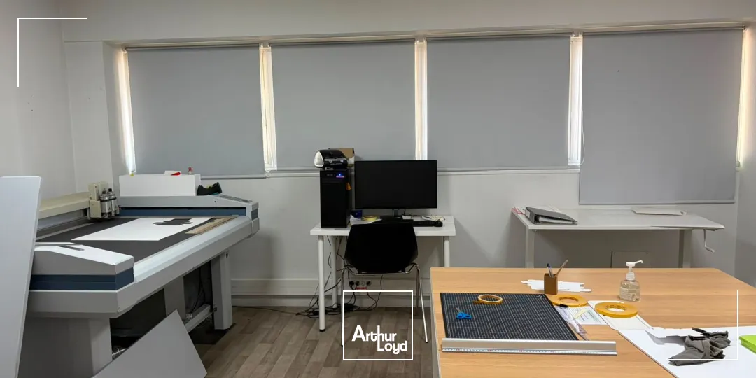 Locaux d'activité & Entrepôts - Location - SAINT OUEN L'AUMONE - 95310 - 2910-2910 - 7818471