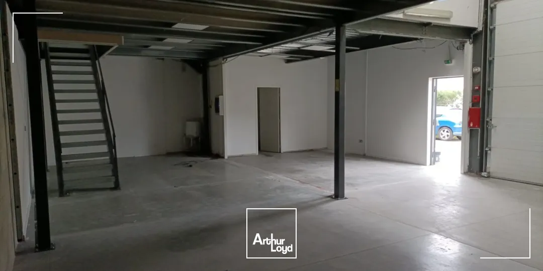 Locaux d'activité & Entrepôts - Location - LA PENNE SUR HUVEAUNE - 13821 - 180-180 - 7818573