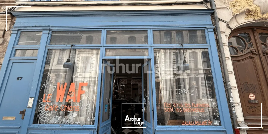 Locaux commerciaux - Location - LILLE - 59000 - 100-100 - 7818645