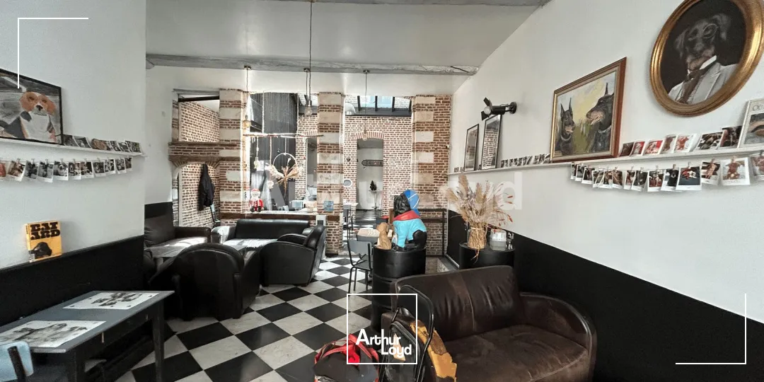 Locaux commerciaux - Location - LILLE - 59000 - 100-100 - 7818646