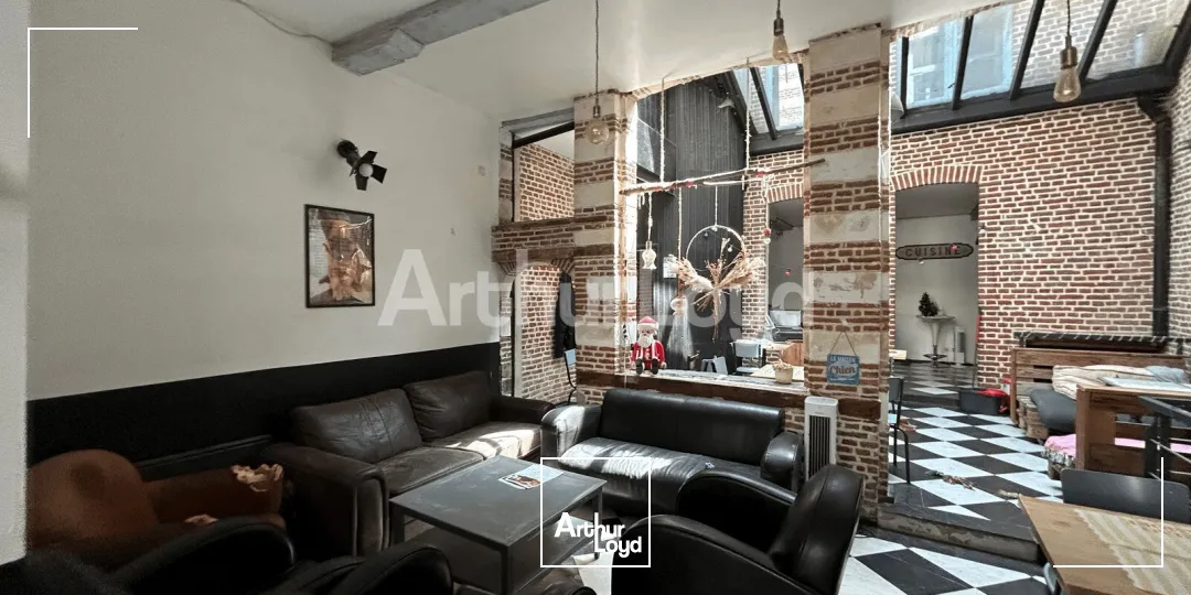 Locaux commerciaux - Location - LILLE - 59000 - 100-100 - 7818647
