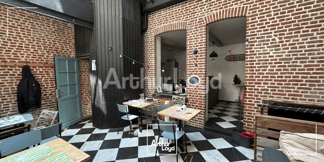 Locaux commerciaux - Location - LILLE - 59000 - 100-100 - 7818648