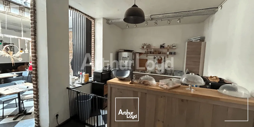 Locaux commerciaux - Location - LILLE - 59000 - 100-100 - 7818649