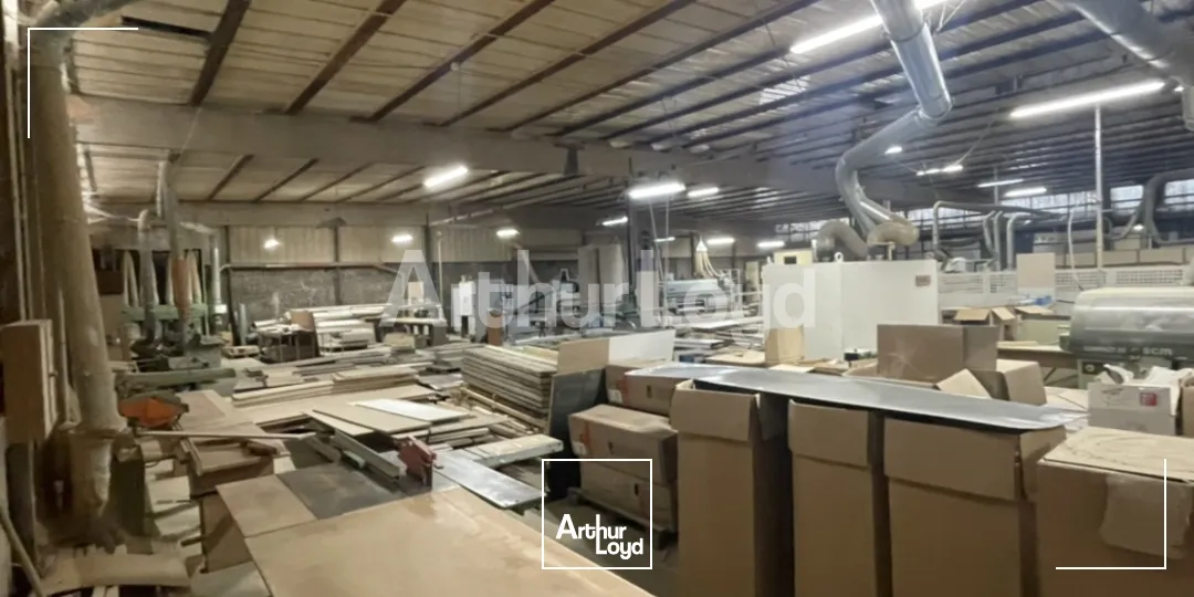 Locaux d'activité & Entrepôts - Location - COMINES - 59560 - 1162-1162 - 7818655