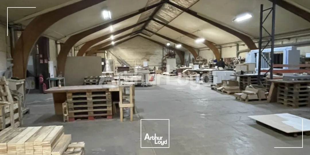 Locaux d'activité & Entrepôts - Location - COMINES - 59560 - 1162-1162 - 7818652