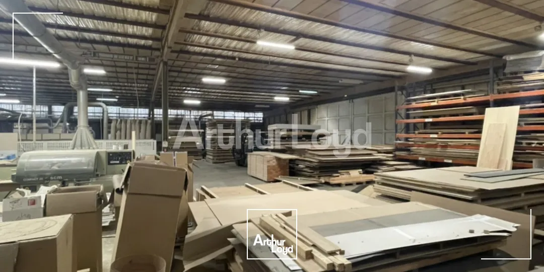 Locaux d'activité & Entrepôts - Location - COMINES - 59560 - 1162-1162 - 7818653