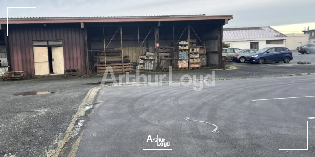 Locaux d'activité & Entrepôts - Location - COMINES - 59560 - 1162-1162 - 7818651