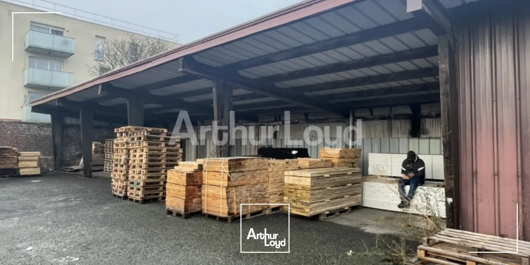 Locaux d'activité & Entrepôts - Location - COMINES - 59560 - 1162-1162 - 7818661
