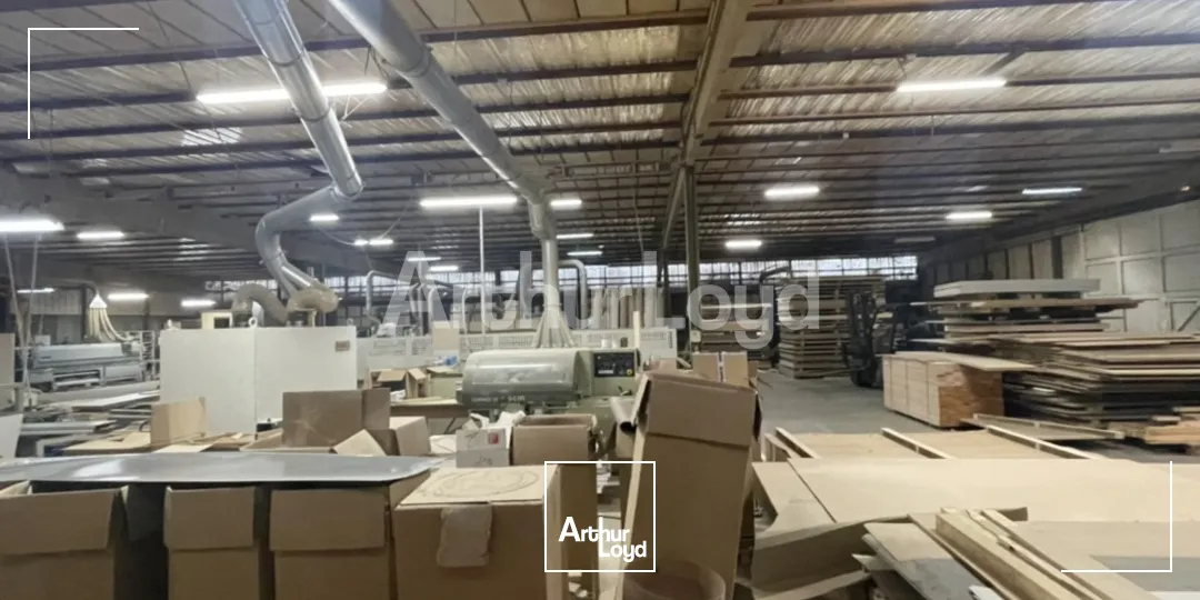 Locaux d'activité & Entrepôts - Location - COMINES - 59560 - 1162-1162 - 7818658