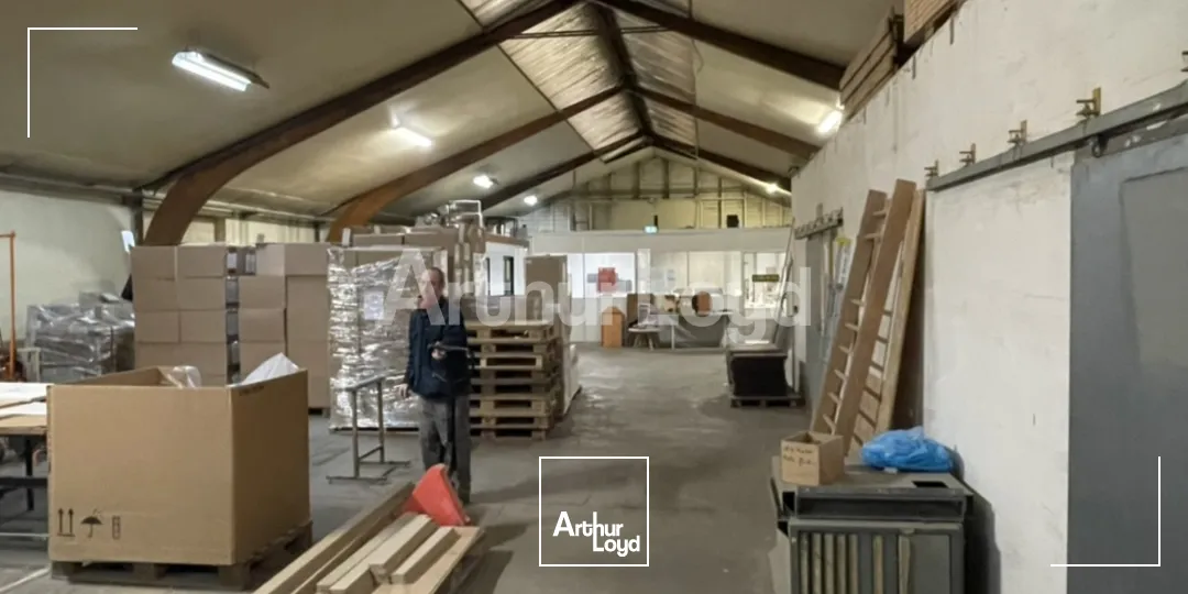 Locaux d'activité & Entrepôts - Location - COMINES - 59560 - 1162-1162 - 7818657