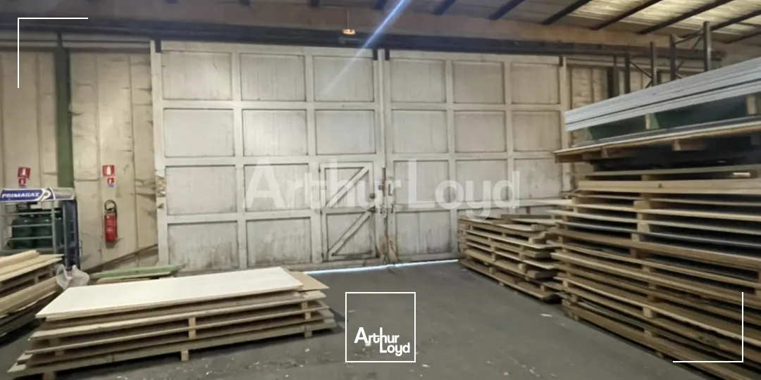 Locaux d'activité & Entrepôts - Location - COMINES - 59560 - 1162-1162 - 7818659