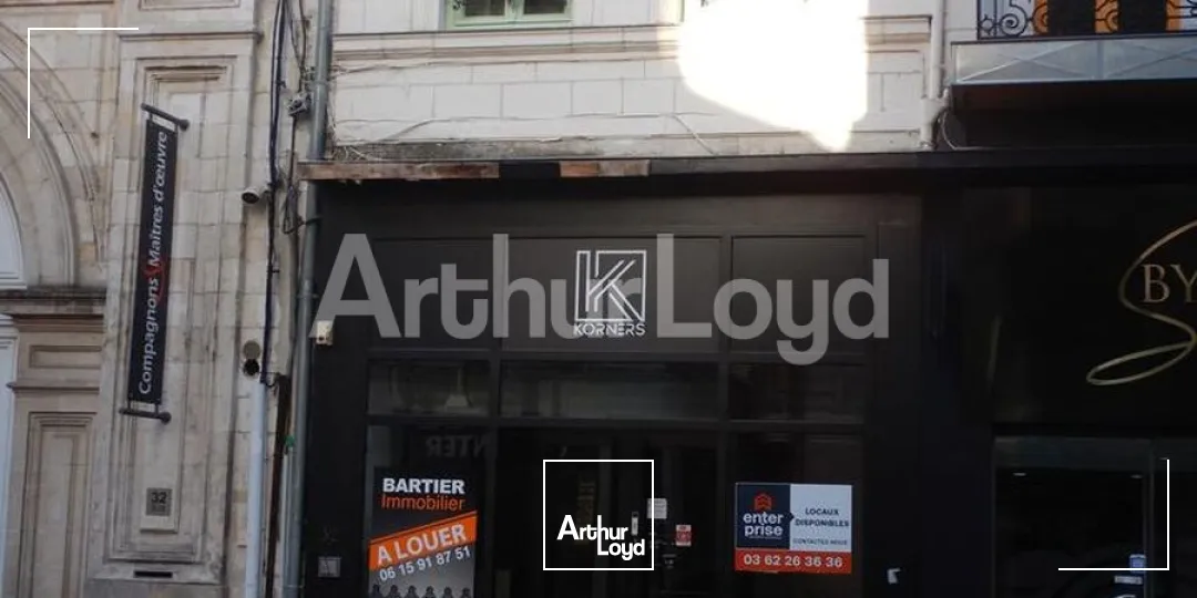 Locaux commerciaux - Location - ARRAS - 62000 - 136.6-136.6 - 7818673