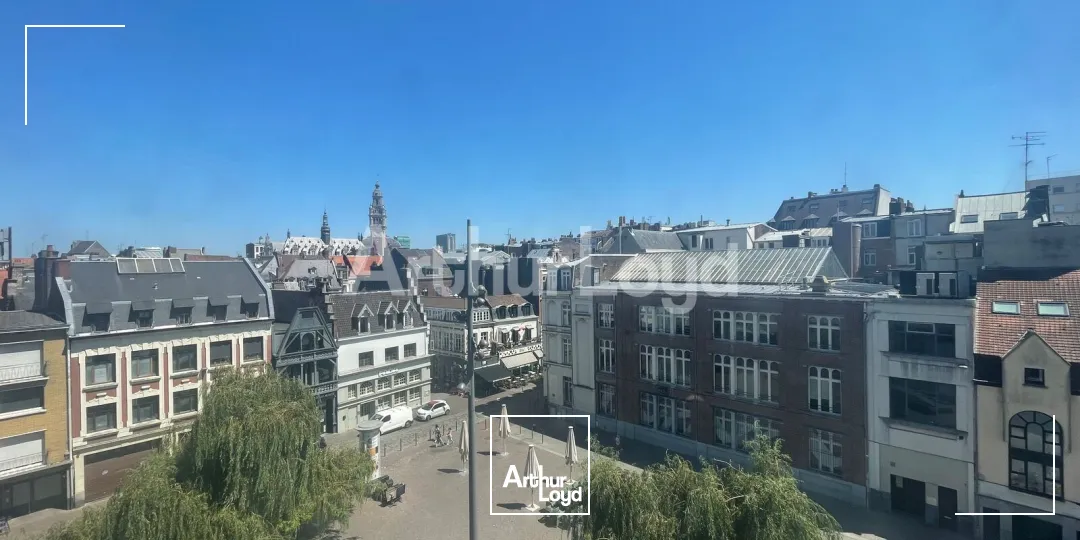Bureaux - Location - LILLE - 59800 - 120-120 - 7818688