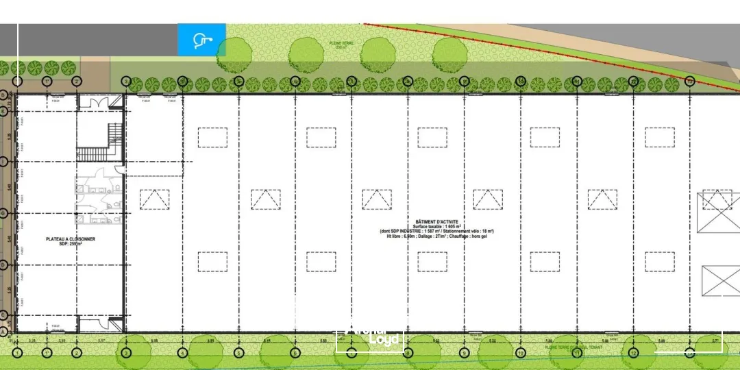 Locaux d'activité & Entrepôts - Vente - RILLIEUX LA PAPE - 69140 - 2138-2138 - 7818762