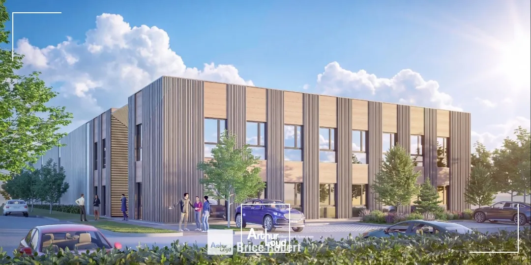 Locaux d'activité & Entrepôts - Vente - RILLIEUX LA PAPE - 69140 - 2138-2138 - 7818761